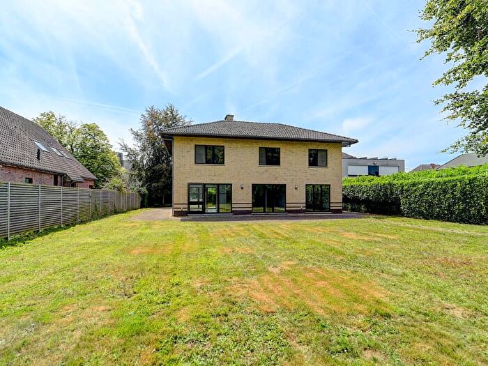 4-kamerhuis te koop in Tervuren