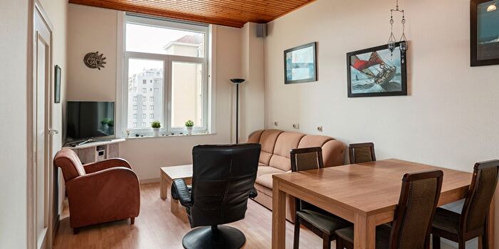 1-kamerappartement te koop in Zeebrugge