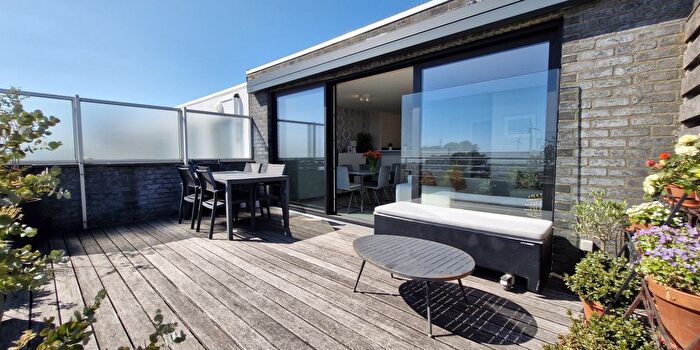 1-kamerappartement te koop in Zeebrugge