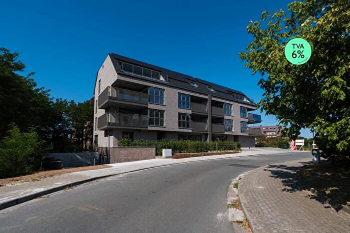 2-kamerappartement te koop in Wavre