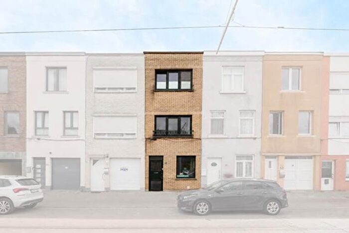 4-kamerhuis te koop in Antwerpen Deurne