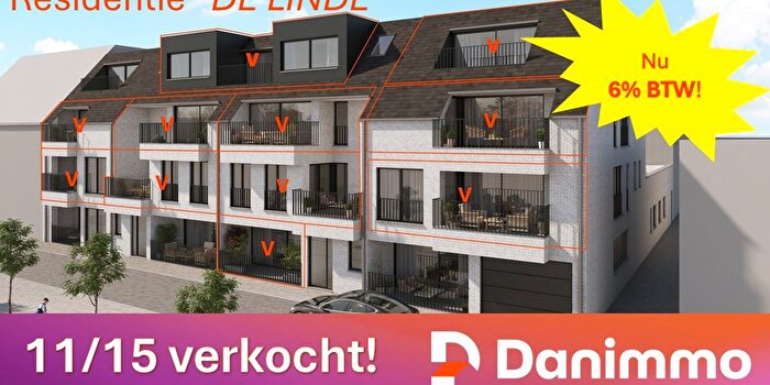 Appartement te koop in Ertvelde