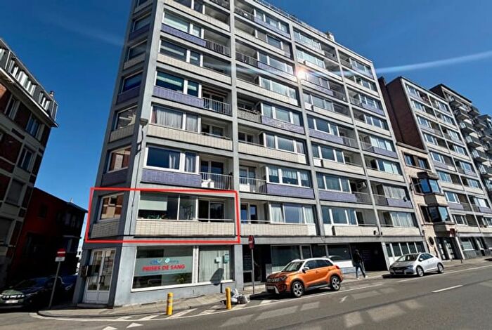 2-kamerappartement te koop in Liège