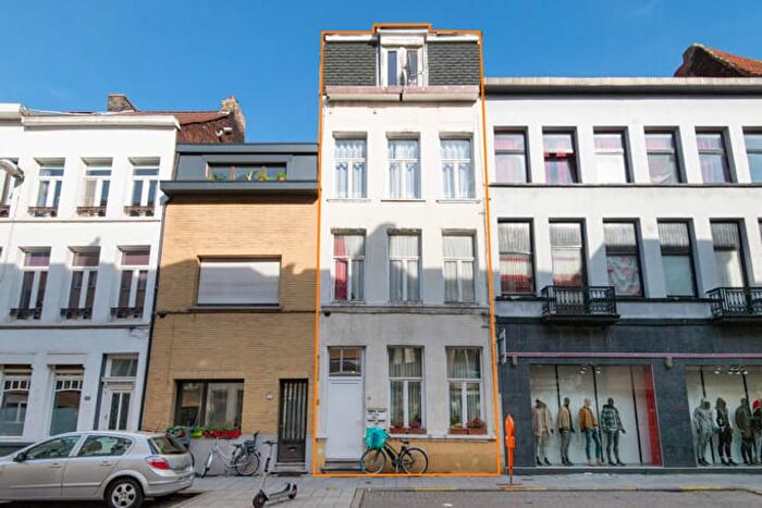 4-kamerhuis te koop in Antwerpen