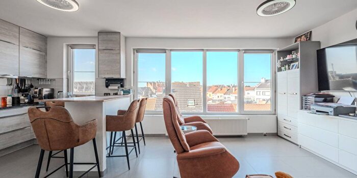 2-kamerappartement te koop in Oostende