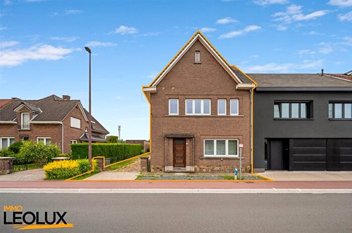 3-kamerhuis te koop in Sint-Katherina-Lombeek