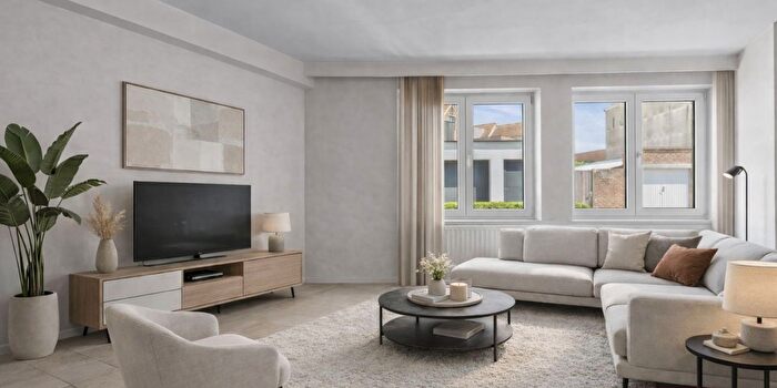 1-kamerappartement te koop in Knokke