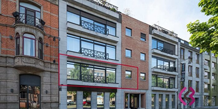 3-kamerappartement te koop in Hasselt