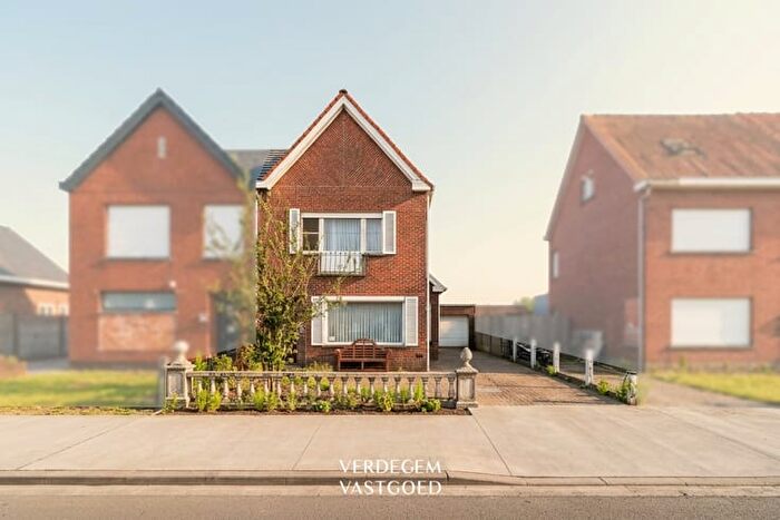 2-kamerhuis te koop in ZELZATE