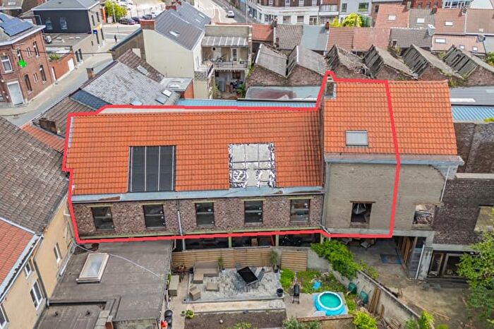 Appartement te koop in Châtelet Chatelineau