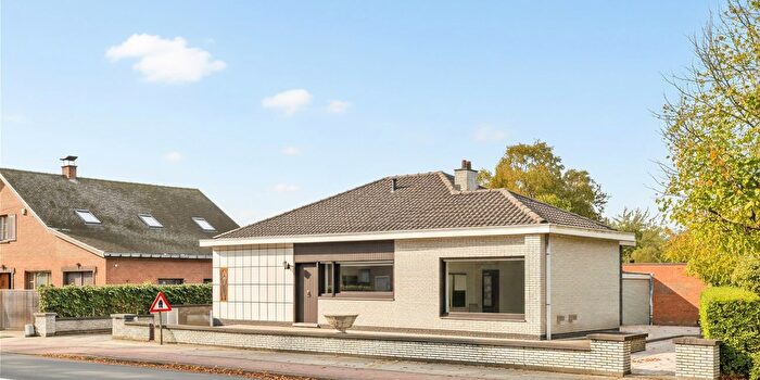 2-kamerhuis te koop in Harelbeke
