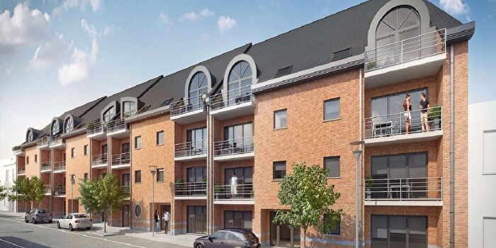 2-kamerappartement te koop in Moeskroen