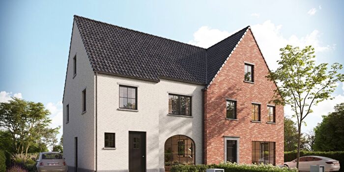 3-kamerhuis te koop in Houthulst