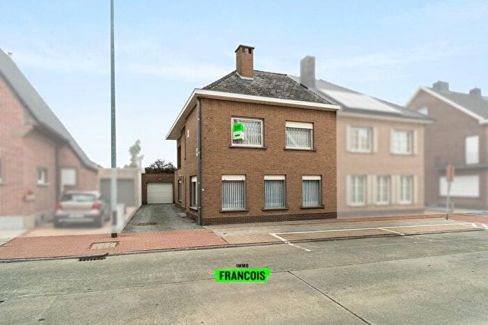 4-kamerhuis te koop in Zottegem