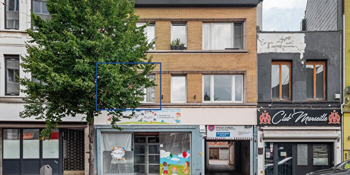 1-kamerappartement te koop in Borgerhout