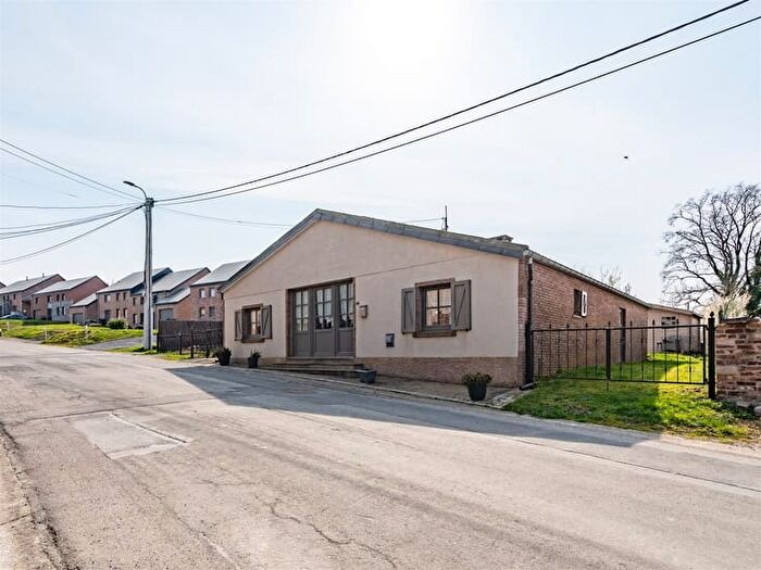 3-kamerhuis te koop in BEAURAING