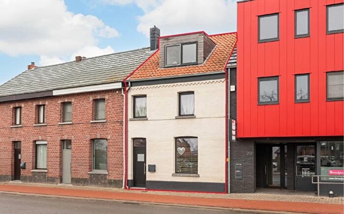 2-kamerhuis te koop in Arendonk
