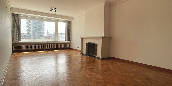 1-kamerappartement te huur in Oostende