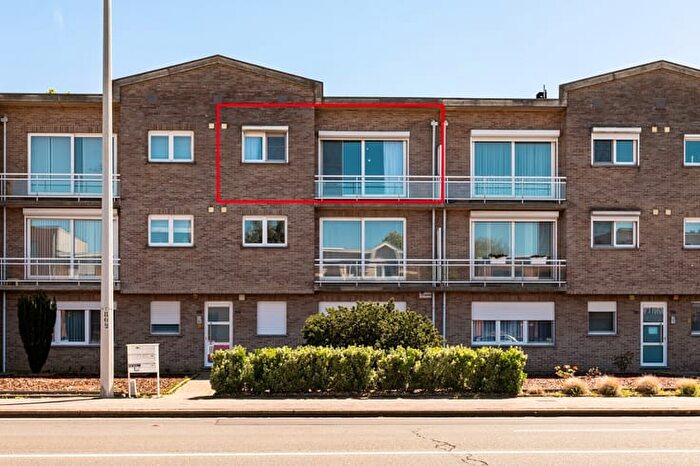 2-kamerappartement te koop in Borsbeek