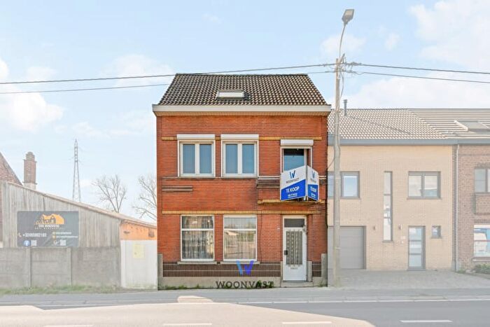 4-kamerhuis te koop in Opwijk