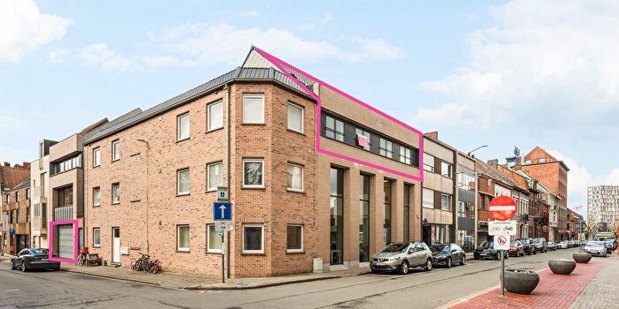 3-kamerappartement te koop in Roeselare
