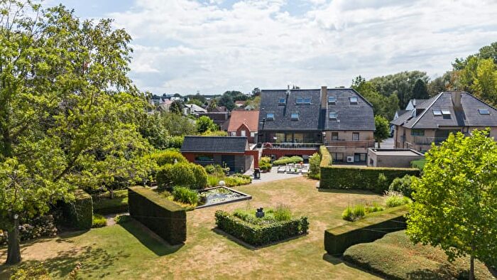 4-kamerhuis te koop in Meise