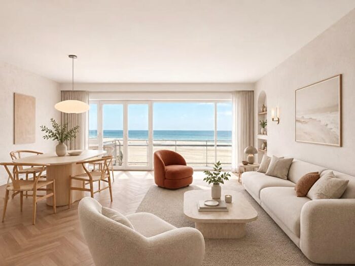 1-kamerappartement te koop in Oostende