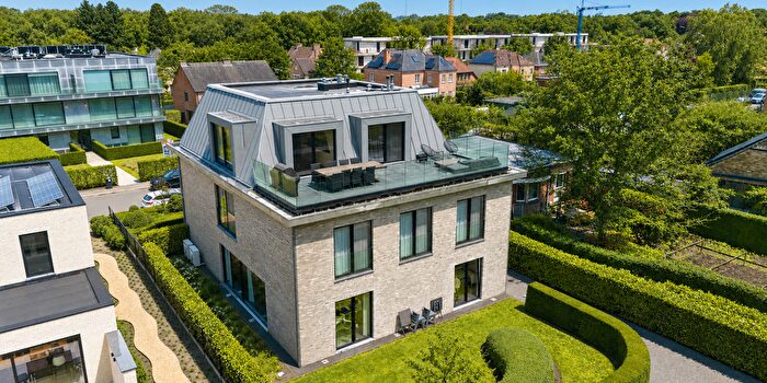 1-kamerappartement te huur in Schilde