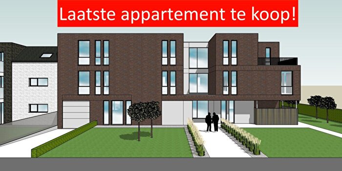 2-kamerappartement te koop in Retie