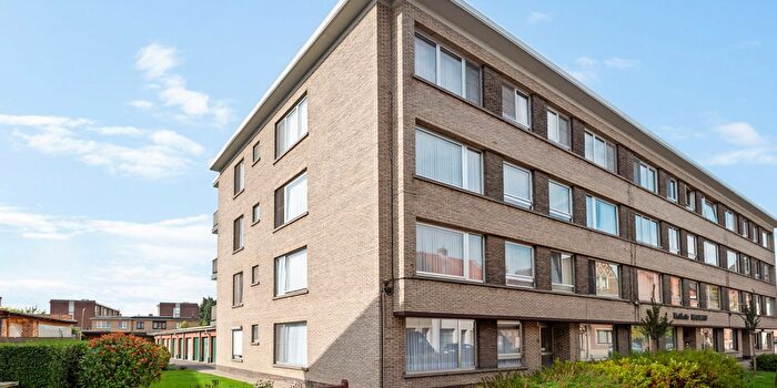 2-kamerappartement te koop in Sint-Niklaas