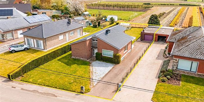 2-kamerhuis te koop in Schellebelle