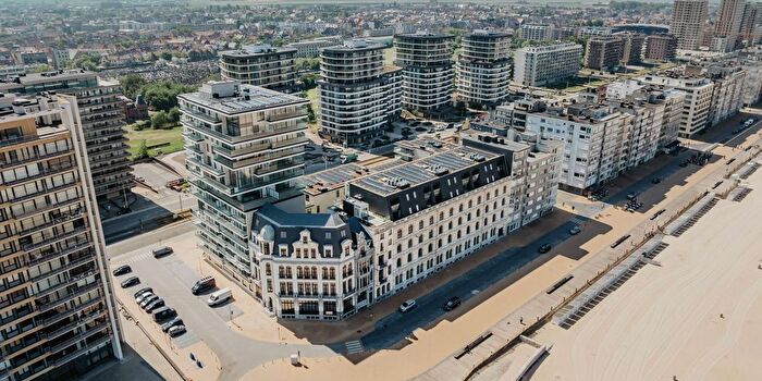Appartement te koop in Oostende