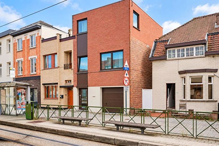5-kamerhuis te koop in Gent