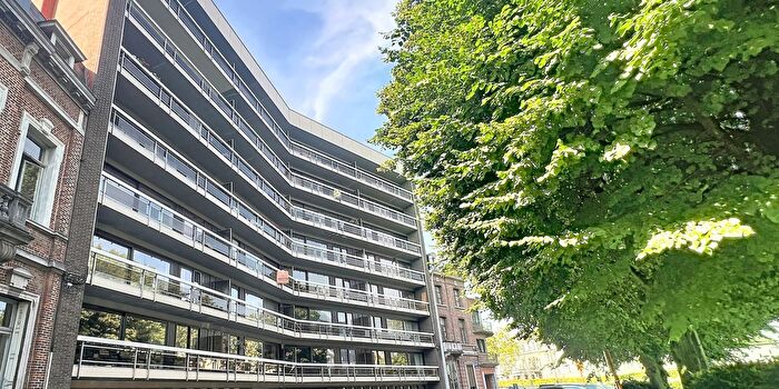 3-kamerappartement te koop in Mons