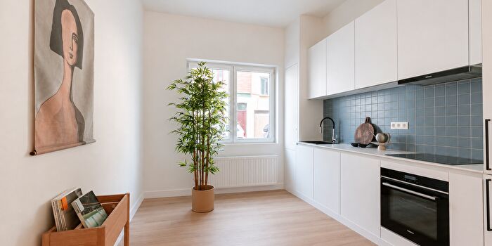 4-kamerhuis te koop in Gent