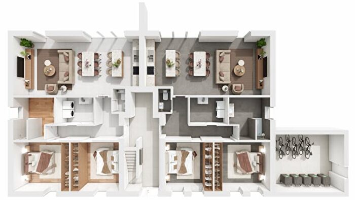 2-kamerappartement te koop in Halanzy