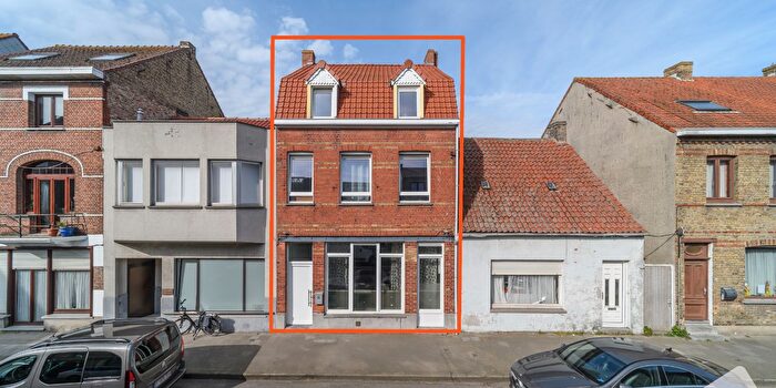 6-kamerhuis te koop in De Panne