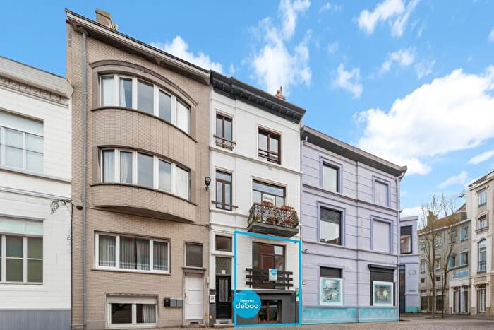 10-kamerappartement te koop in Oostende