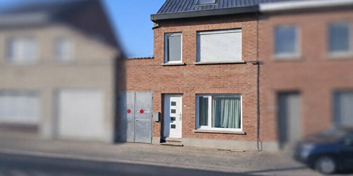 5-kamerhuis te koop in Galmaarden