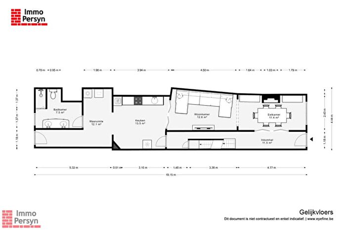 14-kamerhuis te koop in Zichem