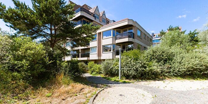 3-kamerappartement te koop in Knokke