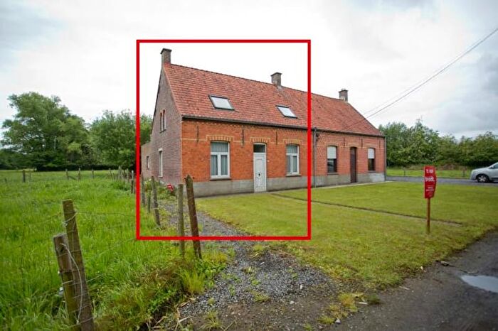 2-kamerhuis te koop in Ruiselede