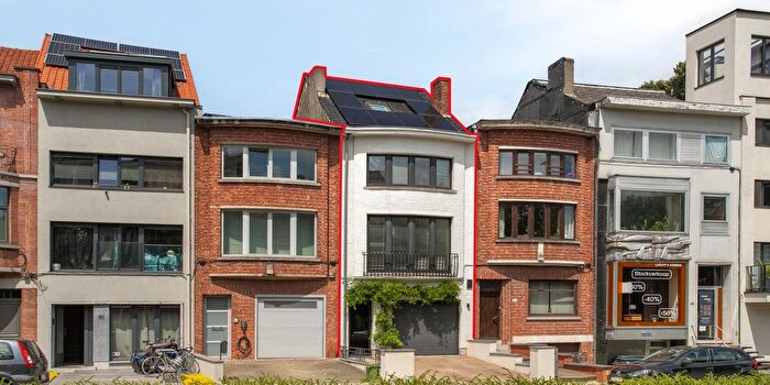 3-kamerhuis te koop in Aalst
