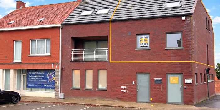 2-kamerappartement te koop in Beselare