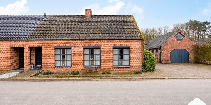 2-kamerhuis te koop in Lommel