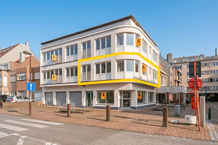 1-kamerappartement te koop in BREDENE