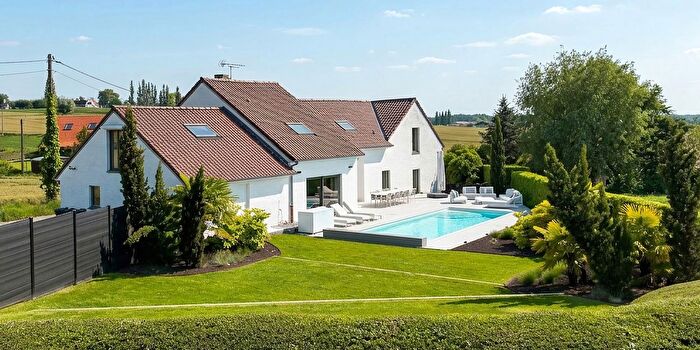 4-kamerhuis te koop in Mont-Saint-Aubert