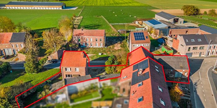 3-kamerhuis te koop in Hoegaarden