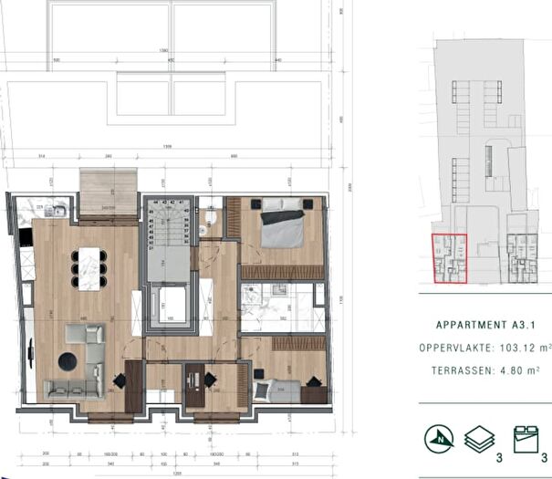 Huizen Koop Huur - 3