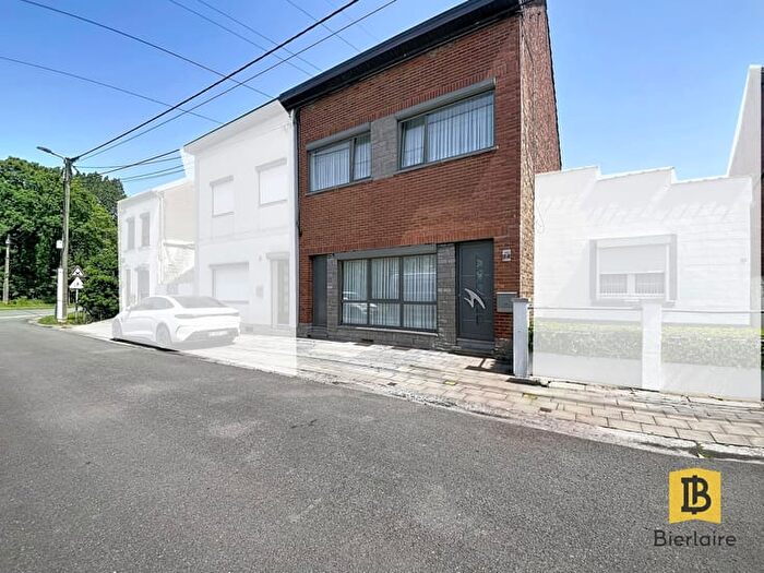 4-kamerhuis te koop in Ghlin